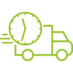 snelle levering transport amsterdam